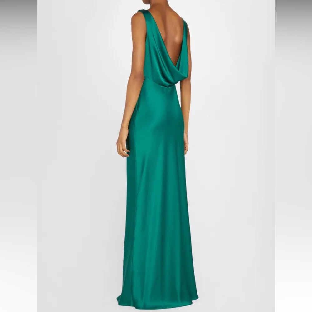 Jason Wu Cowl-Back Column Gown